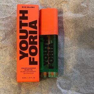 Youthforia Color Changing Blush Oil - Orange
